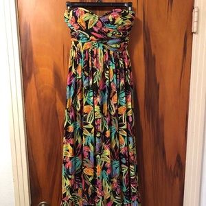 Victoria’s Secret Tiered Maxi Dress Or Cover Up